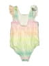 Old Navy Tie-dye Green One Piece Swimsuit Size 4T - photo 2