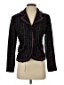 Vertigo Paris 100% Acrylic Tweed Black Blazer Size S - photo 1