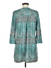 Poetsky Paisley Teal Casual Dress Size M - photo 2