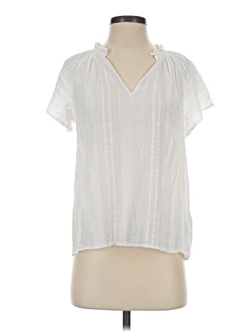 J.Crew Short Sleeve Blouse (view 1)