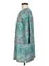 Poetsky Paisley Teal Casual Dress Size M - photo 5