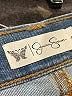 Jessica Simpson Solid Blue Jeans Size 8 - photo 7