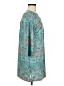 Poetsky Paisley Teal Casual Dress Size M - photo 4