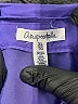 Aeropostale 100% Polyester Purple Long Sleeve Blouse Size XL - photo 7