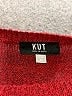 Kut from the Kloth Color Block Burgundy Pullover Sweater Size M - photo 7