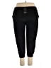 Coco Limon 100% Polyester Black Casual Pants Size 3X - photo 2