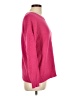 Zenana Pink Pullover Sweater Size L - photo 4