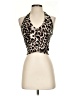 Shein Brown Tank Top Size XS - photo 1