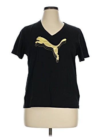 Puma Short Sleeve T-Shirt (view 1)