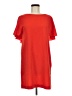 Zara Basic Solid Red Casual Dress Size M - photo 1