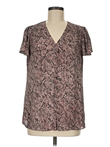 Unbranded Short Sleeve Blouse (view 1)