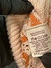 Hem & Thread Chevron-herringbone Orange Pullover Sweater Size L - photo 9