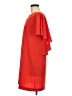 Zara Basic Solid Red Casual Dress Size M - photo 5