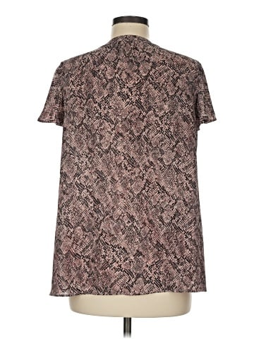 Unbranded Short Sleeve Blouse (view 2)
