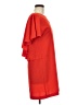Zara Basic Solid Red Casual Dress Size M - photo 4