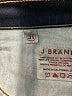 J Brand Solid Blue Jeans Size 31 waist - photo 8