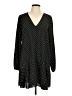ASOS Design Polka Dots Black Casual Dress Size 12 - photo 1