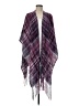 Woolrich 100% Polyester Purple Poncho One size - photo 1