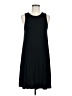 Mossimo Solid Black Casual Dress Size M - photo 1