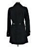 Burberry 100% Cotton Black Trenchcoat  Size 8R - photo 2