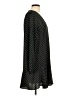 ASOS Design Polka Dots Black Casual Dress Size 12 - photo 4