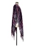 Woolrich 100% Polyester Purple Poncho One size - photo 4