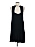 Mossimo Solid Black Casual Dress Size M - photo 2