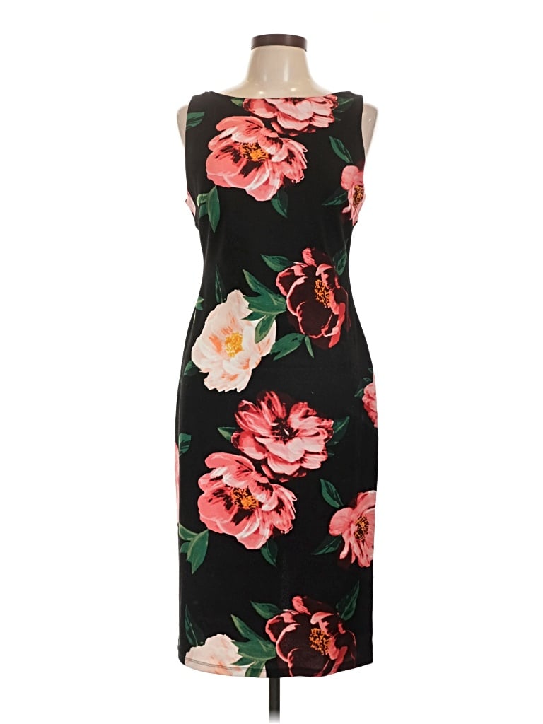 Pre-owned Premier Amour Casual Dress In Black