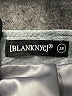 Blank NYC 100% Leather Solid Gray Skort Size 28 waist - photo 3