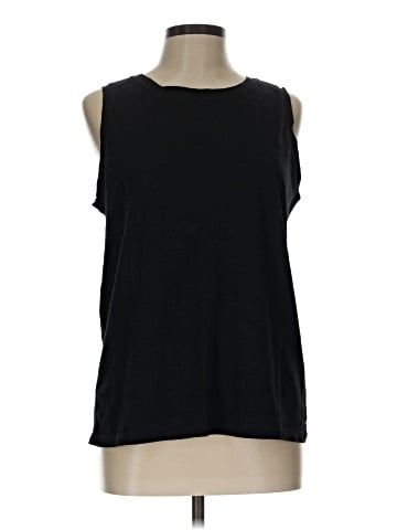 Ann Taylor LOFT Outlet Sleeveless T-Shirt (view 1)