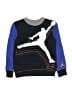 Air Jordan Graphic Blue Pullover Sweater Size 4 - photo 1