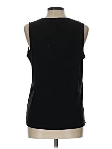 Ann Taylor LOFT Outlet Sleeveless T-Shirt (view 2)