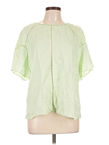 Splendid Short Sleeve Blouse (view 1)
