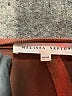 Melissa Nepton Brown Long Sleeve Blouse Size M - photo 7