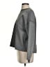 MM. LaFleur Solid Gray Turtleneck Sweater Size XS - Sm - photo 5