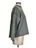 MM. LaFleur Solid Gray Turtleneck Sweater Size XS - Sm - photo 4