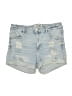 Wax Jean Blue Denim Shorts Size L - photo 1