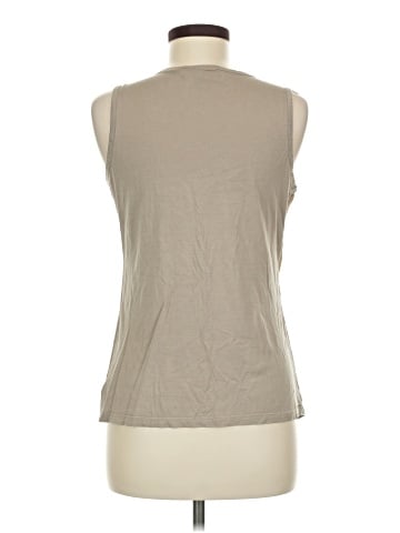August Silk Sleeveless Blouse (view 2)