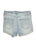 Wax Jean Blue Denim Shorts Size L - photo 2
