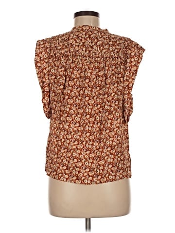 Joie Sleeveless Button-Down Shirt (view 2)