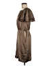 Banana Republic 100% Silk Brown Cocktail Dress Size 8 Petite - photo 5