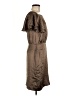 Banana Republic 100% Silk Brown Cocktail Dress Size 8 Petite - photo 4