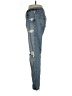 AGOLDE 100% Organic Cotton Hearts Blue Jeans Size 28 waist - photo 5