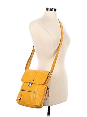 ili Leather Crossbody Bag (view 2)
