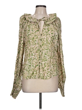 By Anthropologie Long Sleeve Blouse (view 1)