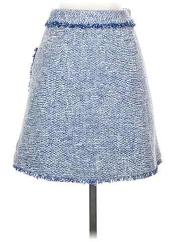 Zara Basic Denim Skirt (view 2)
