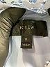 J.Crew 100% Polyester Blue Casual Dress Size 10 - photo 7