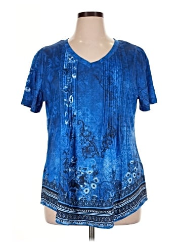 Fantaslook Short Sleeve Blouse (view 1)