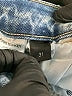 Flying Monkey Hearts Blue Jeans Size 31 waist - photo 9