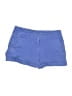 Unbranded Solid Blue Shorts Size 4 - photo 1